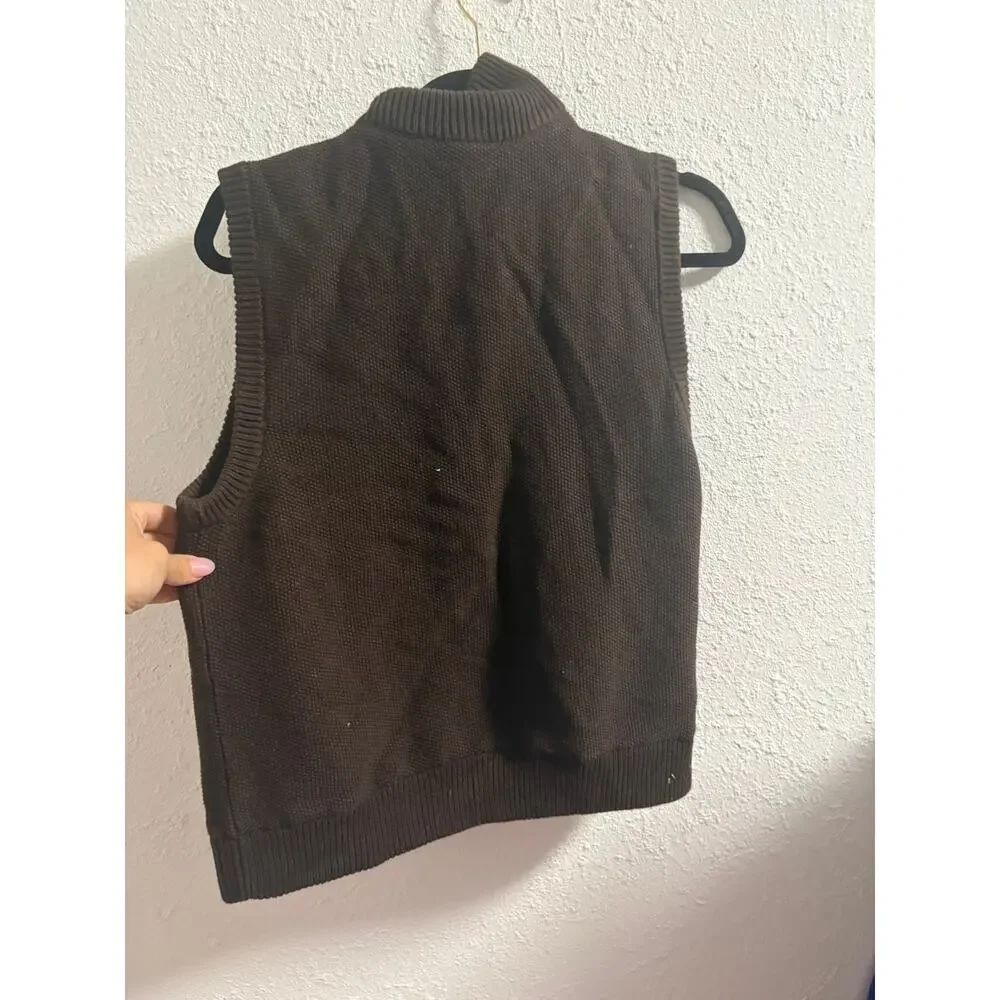 Lauren Ralph Lauren reversible sweater vest S